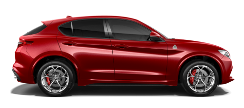 Alfa Stelvio quadrifoglio